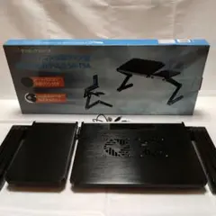ノートパソコン冷却スタンド USB接続 2ファン 動作確認済