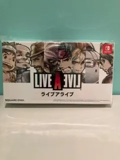 新品未開封 switch ライブアライブ ビックカメラ特典 BOXのみ