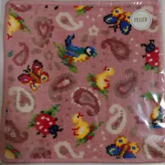【最終お値下げ価格・完売品】フェイラータオルハンカチ