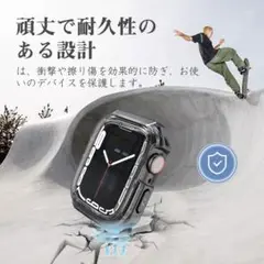 【2023全新モデル】Apple Watch用 ケース 40mm