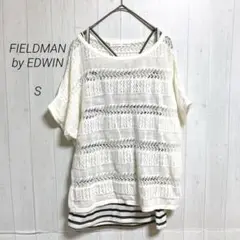 FIELDMAN by EDWIN 半袖チュニック　キャミソール　2点セット　S