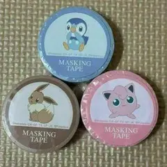 ポッチャマ・イーブイ・プリン マスキ
