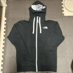 THE NORTH FACE ブラック ジップアップパーカー　ブラック