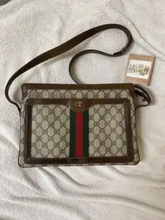 GUCCI オールドグッチ ショルダーバッグ