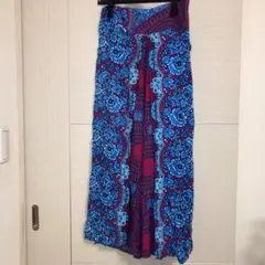 カジュアスリットパンツ