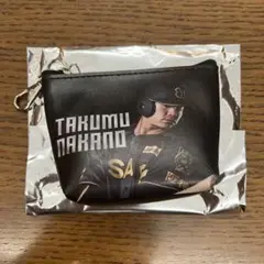 中野拓夢 ミニポーチキーホルダー 阪神タイガース ブラックダイナマイト