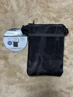 【匿名配送】ダブルファスナー ポシェット