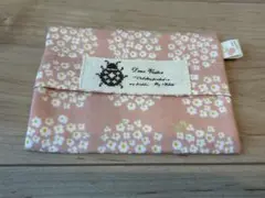 花柄布製ティッシュケース