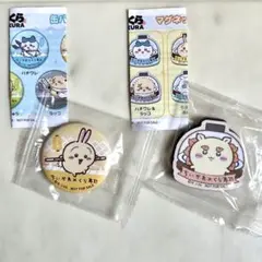 くら寿司 ビッくらポン　うさぎ くりまんじゅう シーサー　缶バッジ　マグネット
