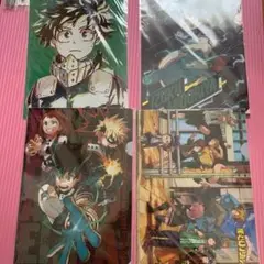 僕のヒーローアカデミア 緑谷出久 クリアファイル