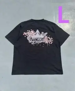 9090 Sakura Motion King Logo Tee