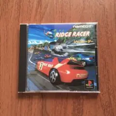 RIDGE RACER プレイステーションソフト