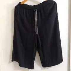 ユニクロ　リラコ　M 黒