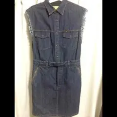 toga pulla トーガ プルラデニム ワンピース★美品
