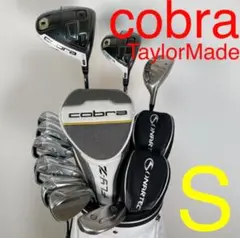 cobra TaylorMade メンズゴルフ クラブセット⭐️11本 (S)