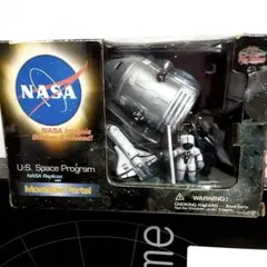 NASA U.S スペースプログラム フィギュア　アポロ11号