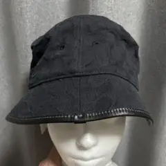COACH バケットハット 黒