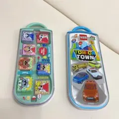 ☆キッズカトラリーセット☆お箸スプーンフォークケース　トミカ　パウパトロール