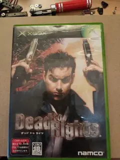 Dead to Rights Xbox ソフト