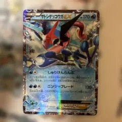 ポケモンカードサトシゲッコウガex