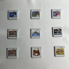 3DSソフト8種類9個セット