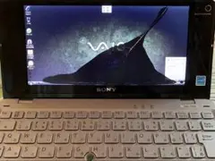 Sony VAIO VGN-P70H用液晶 ジャンク