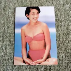 西田ひかる写真5枚セット