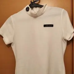 JUN&ROPE ホワイトハイネックシャツ М