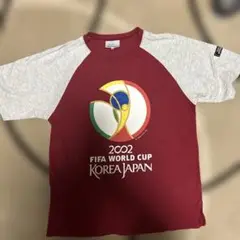 2002 FIFAワールドカップ Tシャツ