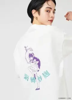 グラニフ　×　らんま1/2 コラボ　猫飯店　シャンプー　白Tシャツ　sサイズ