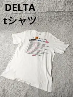 DELTA デルタ　デルタタグ　tシャツ
