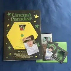 ZEROBASEONE アルバム cinema paradise 開封済み