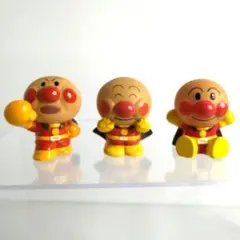 あつまれアンパンマン シリーズ6・8・12　アンパンマン 3体【バラ売り不可】