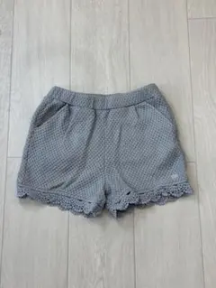 petit main グレー ショートパンツ 110cm