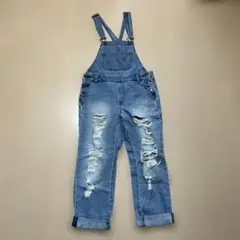 GUサロペットデニム