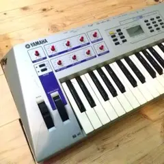 美品 YAMAHA ヤマハ シンセサイザー CS1x ブルー キーボード ⑤ YAMAHA CS1x シンセサイザー 青 キーボード
