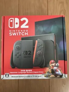 Nintendo Switch2 マリオカートワールドセット　新品未使用