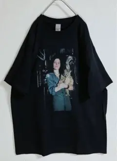 映画 エイリアン リプリー&ジョーンジー Tシャツ