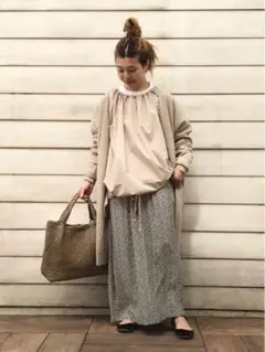 journalstandard luxe♡ギャザースモッグブラウス定価20900