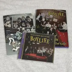 ボネクド　BOYLIFE　初回A、B、通常　3形態セット　BOYNEXTDOOR