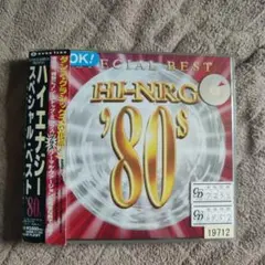 HI-NRG '80s SPECIAL BEST　ハイエナジー　2枚組