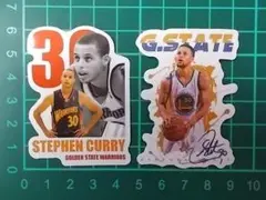 ステフィン・カリー NBA バスケットボール 防水ステッカー