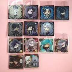 刀剣乱舞 シールウエハース2　最新弾　にふぉるめーしょん　13種セット