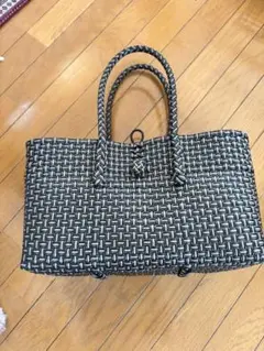 【美品】MEKEARISA(メケアリサ)｜Boston｜MangoCoconut 美品】MEKEARISA(メケアリサ)｜Boston｜MangoCoconut かごバッグ
