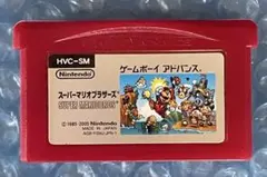 8a動作確認済‼️スーパーマリオブラザーズ GBA