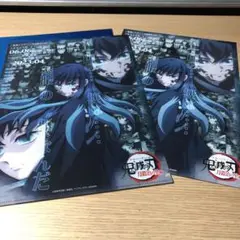 鬼滅の刃 鬼滅シアター キャラクターフライヤー クリアファイルセット 時透無一郎