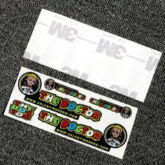バレンティーノ ロッシ THE DOCTOR Moto GP ステッカーシート