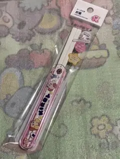 星のカービィ　ケース付きおはし　新品未開封品　カービィ　ワドルディ