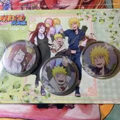 ナルト メタルバッジセット 縁シリーズ ナルト