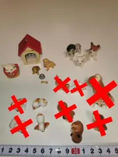 ☆子犬 ミニチュア ドールハウス 置き物 インテリア☆陶器